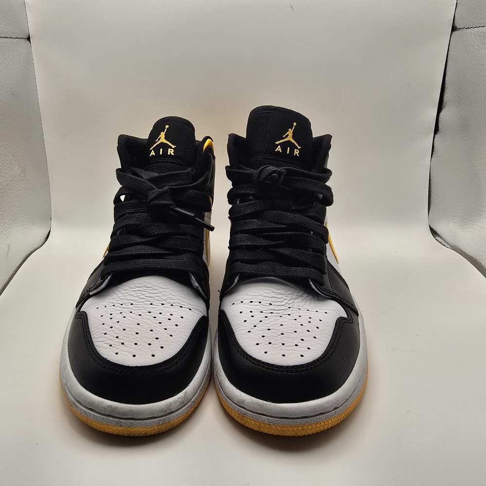 Nike Air Jordan 1 Mid SE Laser Orange CV5276-107 Women's Sneakers Size 7 - Picture 2 of 10